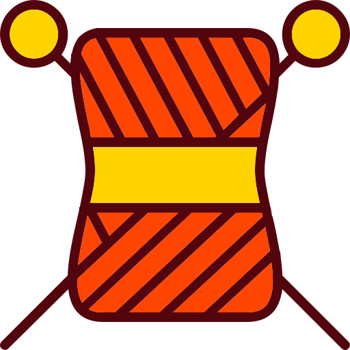 糸 Generic Outline Color icon