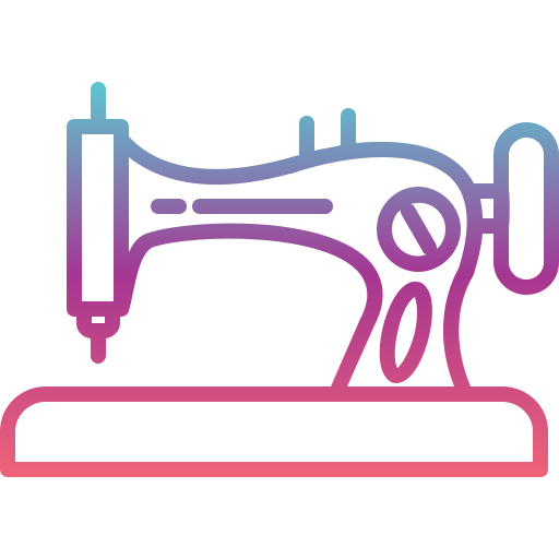 Sewing machine Generic Gradient icon