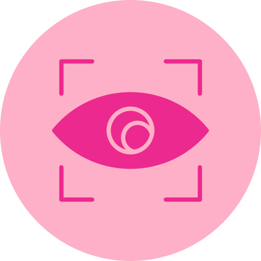 Googly eyes Generic Flat icon