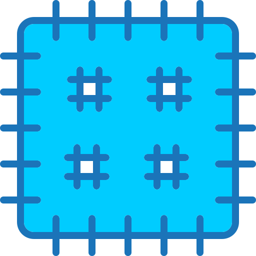 Patch Generic Blue icon