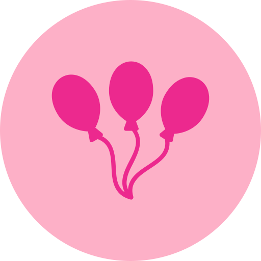 Ballons Generic Flat icon