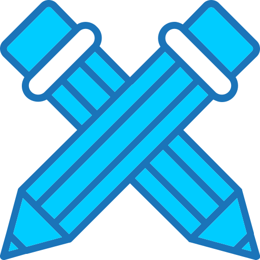 lápices Generic Blue icono