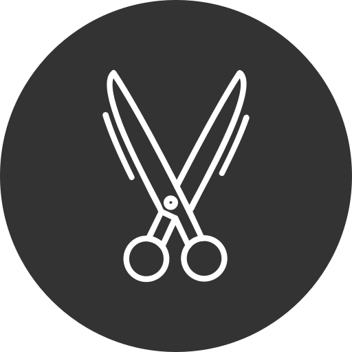 nożycowy Generic Glyph ikona