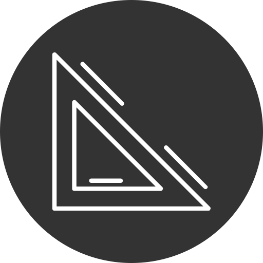 trójkątny Generic Glyph ikona