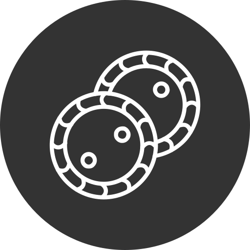 Cloth button Generic Glyph icon