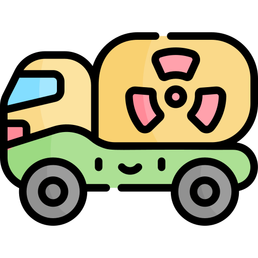 transport Kawaii Lineal color icon