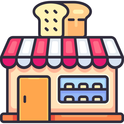 Bakery shop Generic Outline Color icon