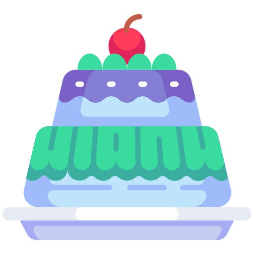 Фруктовый торт Generic Flat иконка