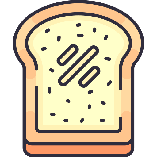 fladenbrot Generic Outline Color icon