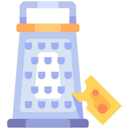 Grater Generic Flat icon
