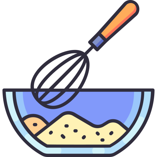 Whisk Generic Outline Color icon