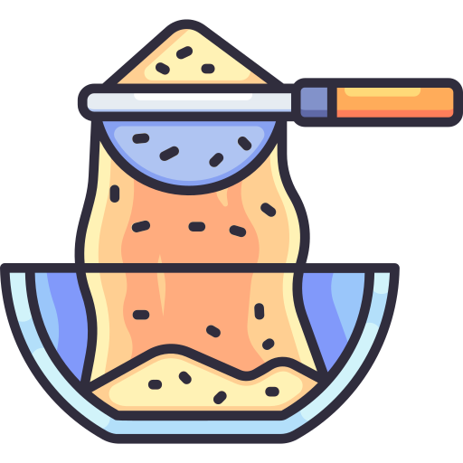 Strainer Generic Outline Color icon