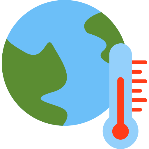 Глобальное потепление Generic Flat иконка