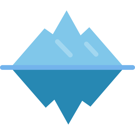 ijsberg Generic Flat icoon