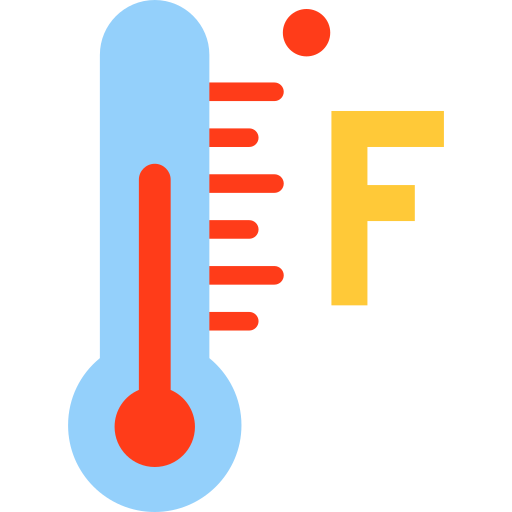Fahrenheit Generic Flat icon
