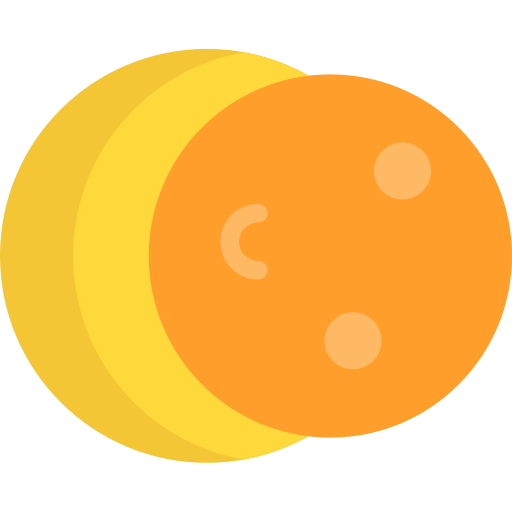 faza księżyca Generic Flat ikona