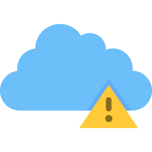 Weather alert Generic Flat icon