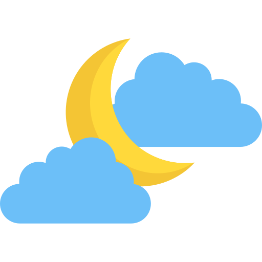 Night Generic Flat icon