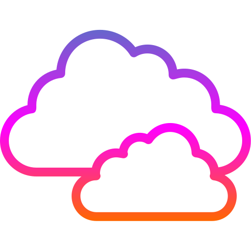 구름 Generic Gradient icon