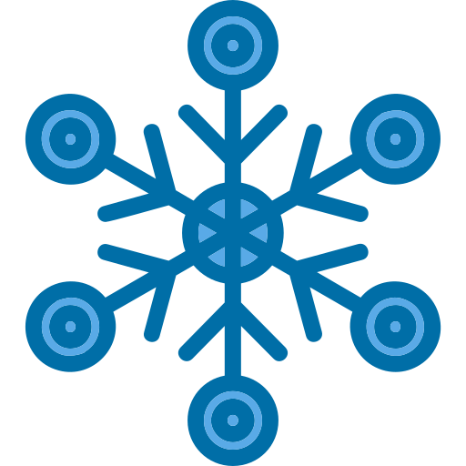 Снежинка Generic Blue иконка