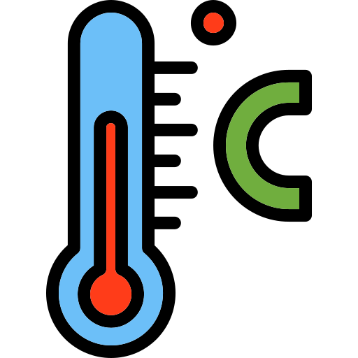 celsius Generic Outline Color Icône