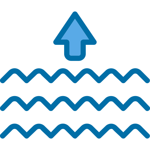 alta marea Generic Blue icona