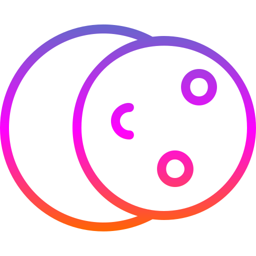Moon phase Generic Gradient icon