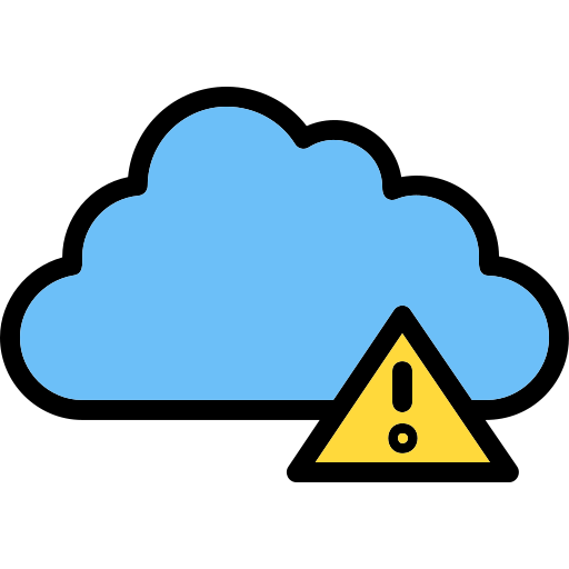 Weather alert Generic Outline Color icon