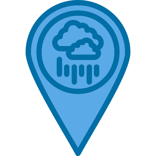 Дождливый Generic Blue иконка