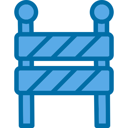 Дорожный блок Generic Blue иконка
