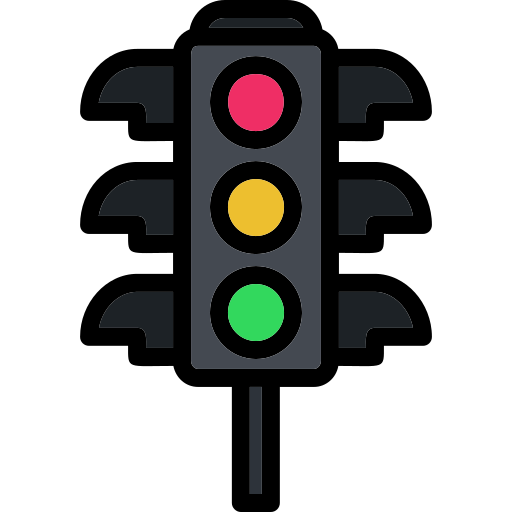 semaforo Generic Outline Color icona