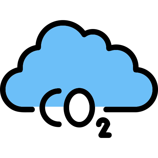 co2 Generic Outline Color icon