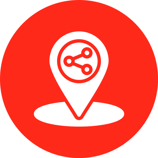 Share location Generic Mixed icon