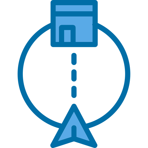 キブラ Generic Blue icon