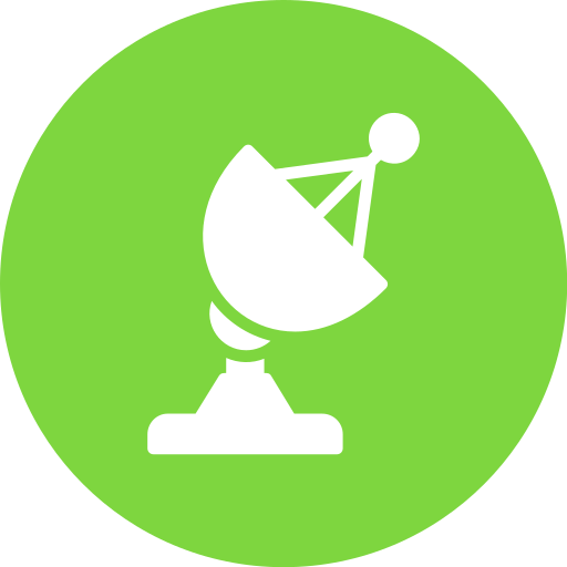 Satellite dish Generic Mixed icon