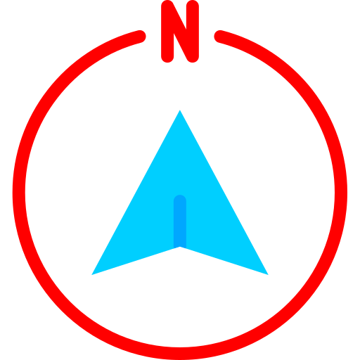 navigatie Generic Flat icoon
