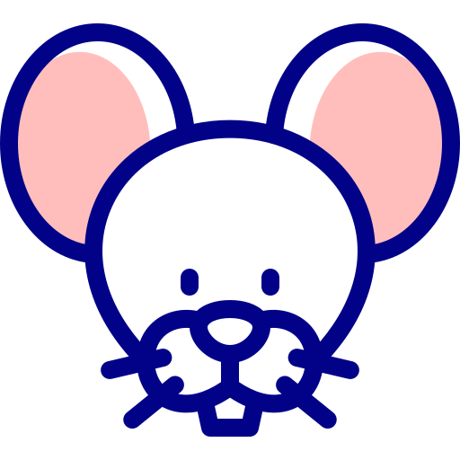 maus Detailed Mixed Lineal color icon