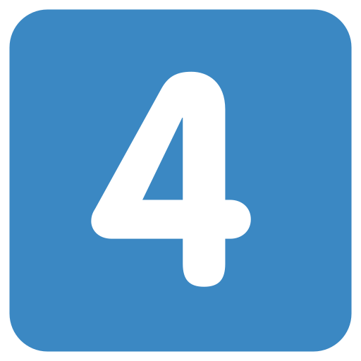 4番 Generic Blue icon