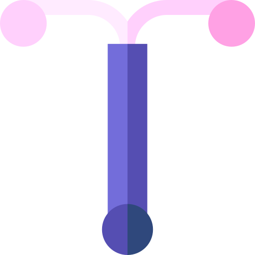 IUD Basic Straight Flat icon