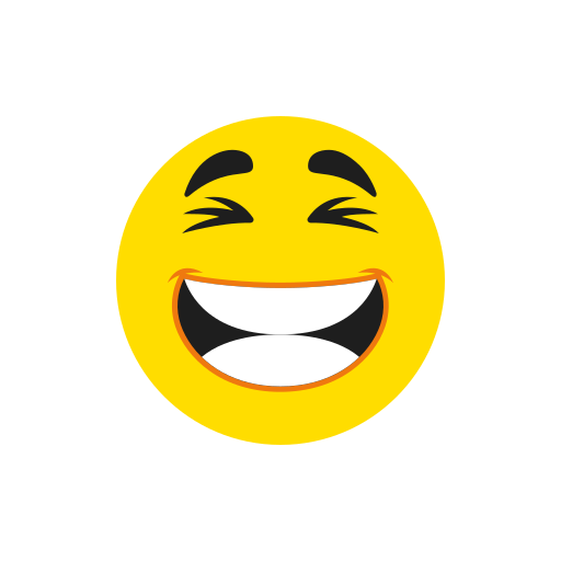 Happy face Generic Flat icon