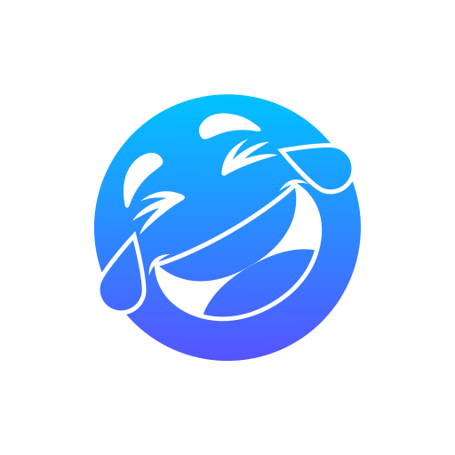 glückliches gesicht Generic Blue icon