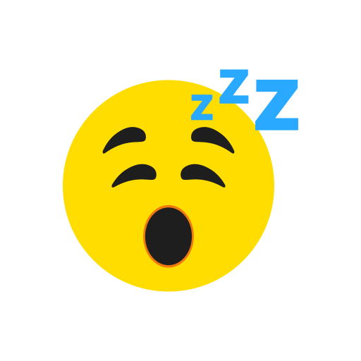 Sleepy Generic Flat icon