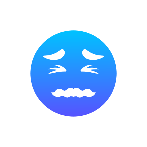 うつ病 Generic Blue icon