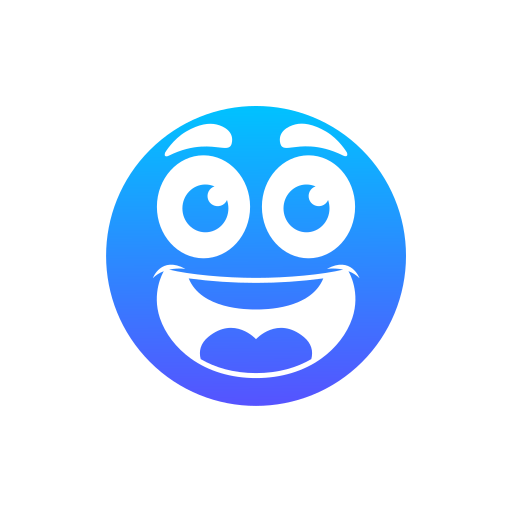 cara feliz Generic Blue icono