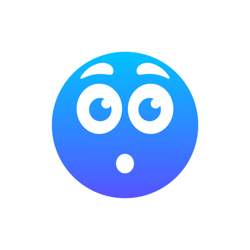besorgniserregend Generic Blue icon