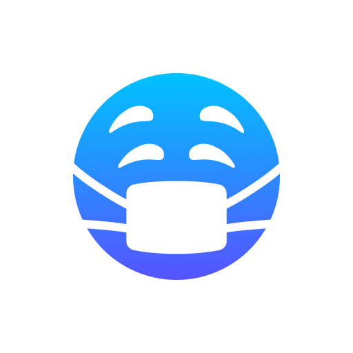 考え Generic Blue icon