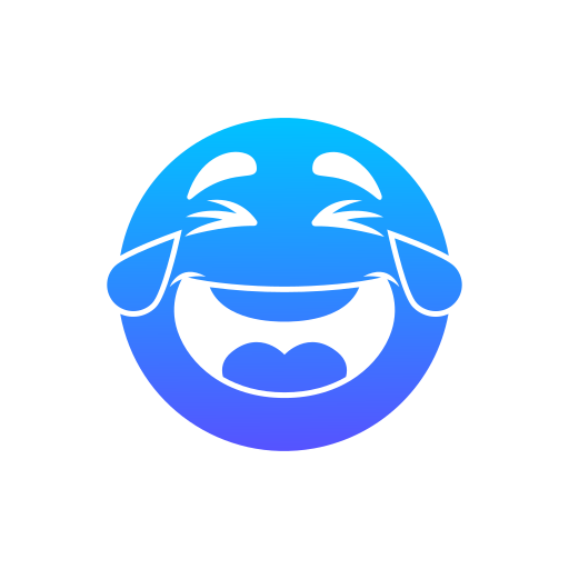szczęśliwa twarz Generic Blue ikona
