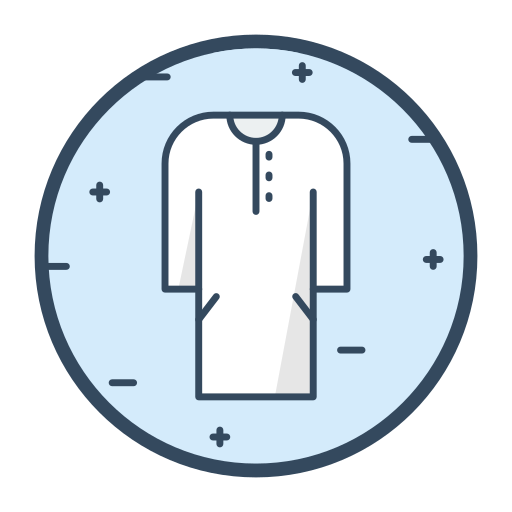 Shirt Generic Outline Color icon