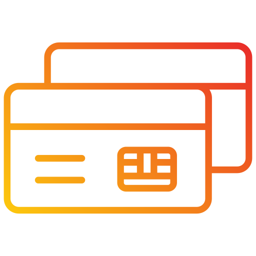 Credit cards Generic Gradient icon