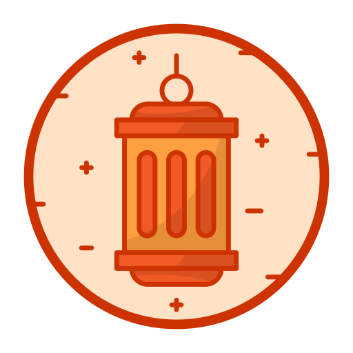 ランタン Generic Outline Color icon